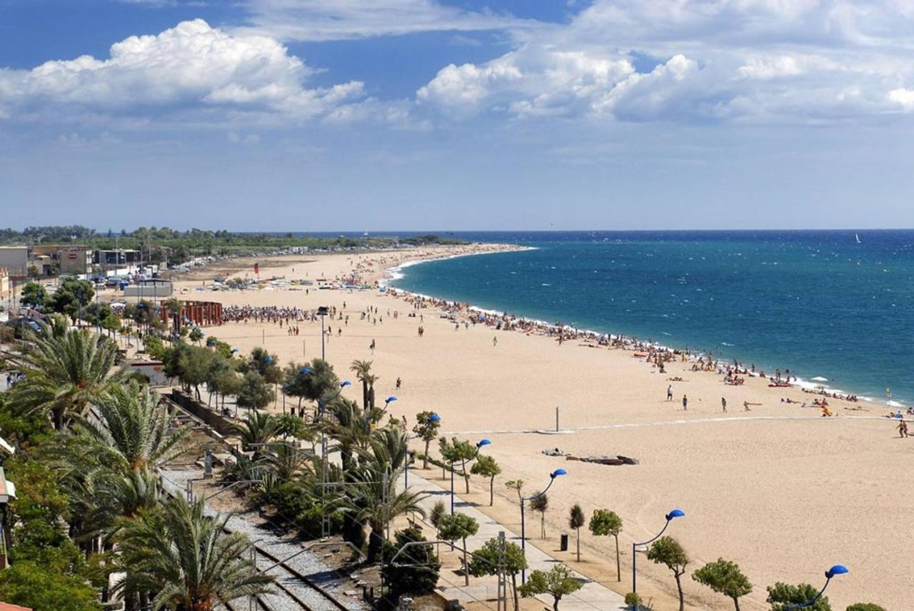 Apartamento Centro , Playa Costa Brava Y Barcelona Malgrat de Mar Kültér fotó
